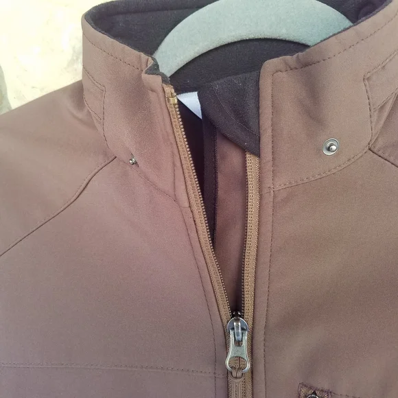 NWOT Fjällraven Women's Brown Utility Jacket | Spring Jacket | Utility Jacket - Picture 4 of 16